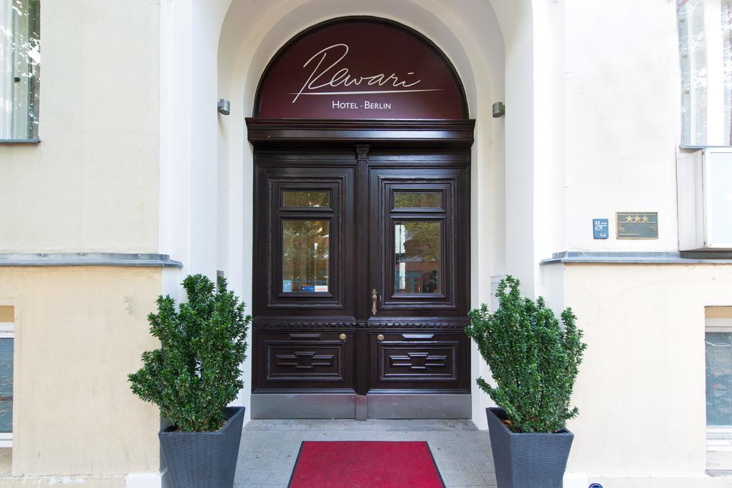 Rewari Hotel Berlín Exterior foto